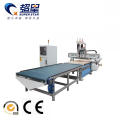 Cnc router with auto feeding system